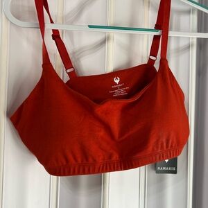 NAMARIE Kennedy Bra size large red